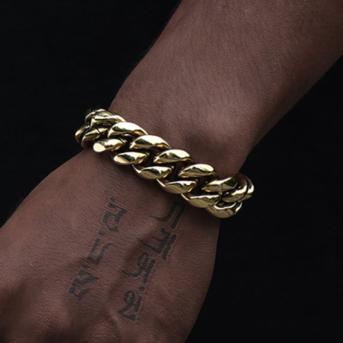 18MM Miami Cuban Link Set