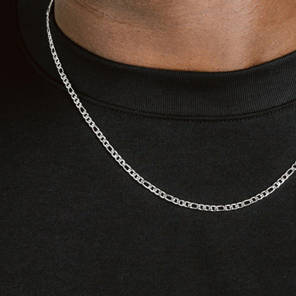 3mm Figaro Chain Gold