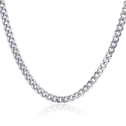 Stainless Steels Cuban Chain