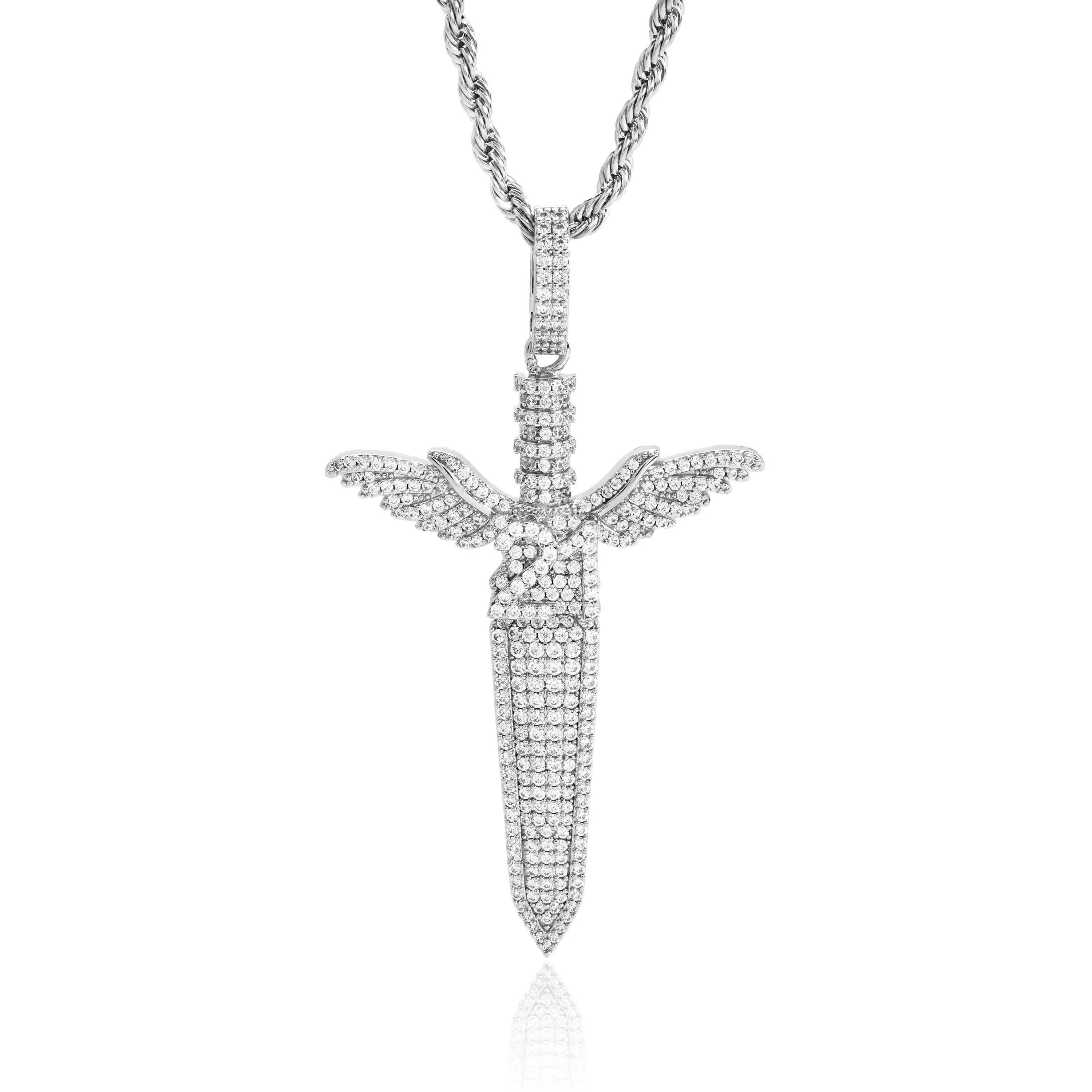 Iced 21 Holy Sword Pendant