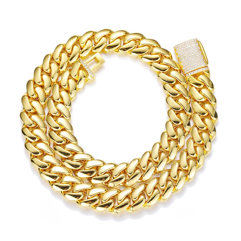 Bold Polishing Miami Cuban Link Chain