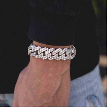 Prong Cuban Link Bracelet