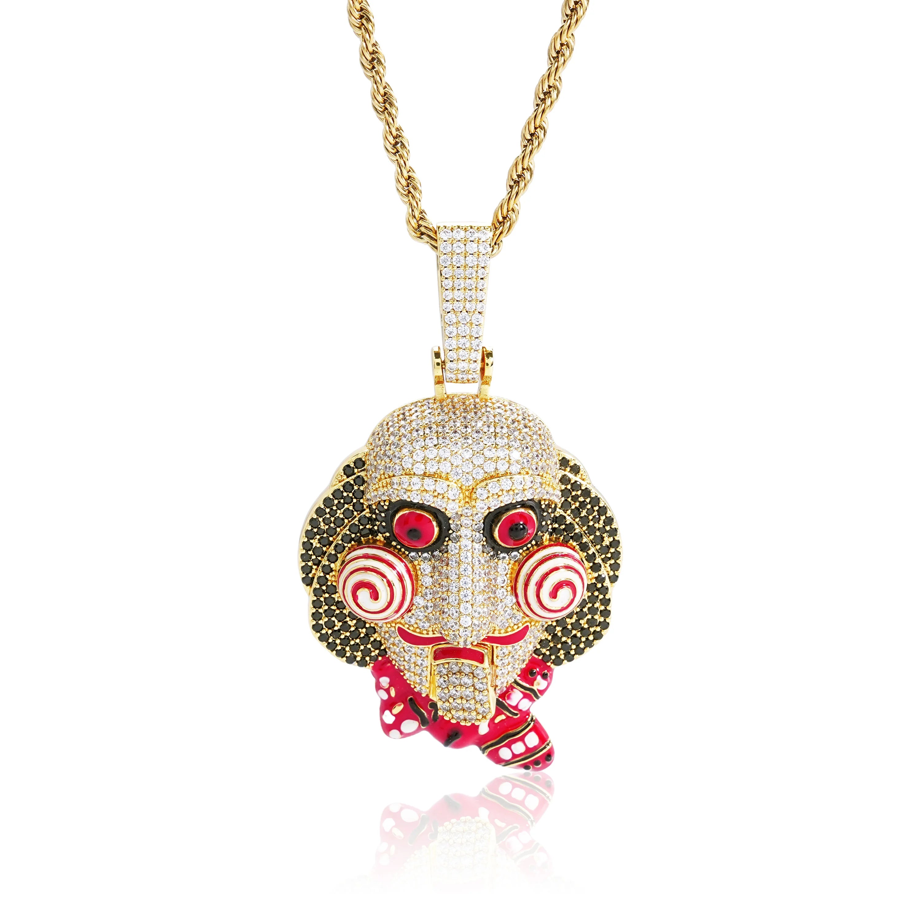 Iced Clowns Pendant