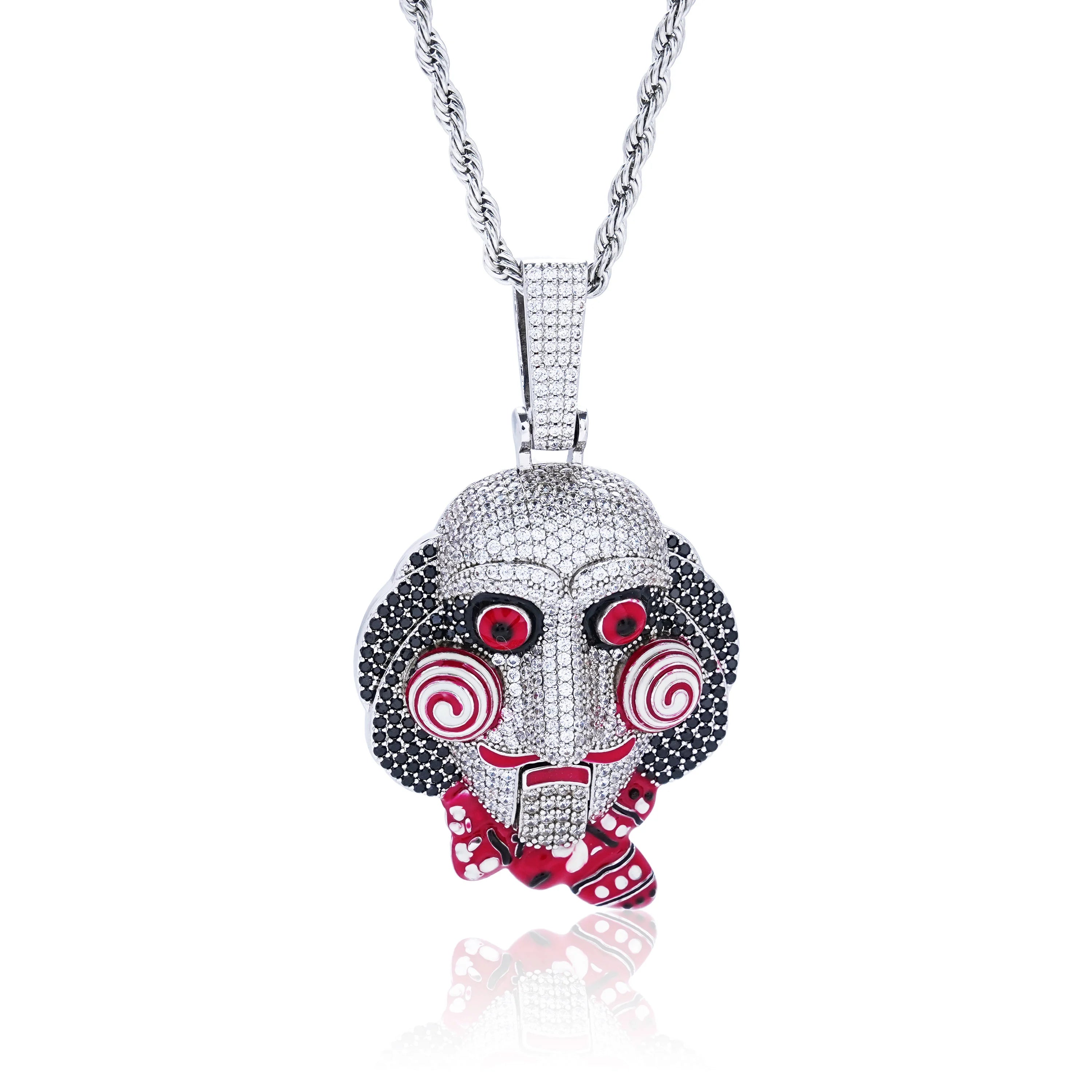 Iced Clowns Pendant