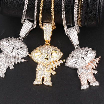 Cartoon Character Pendant