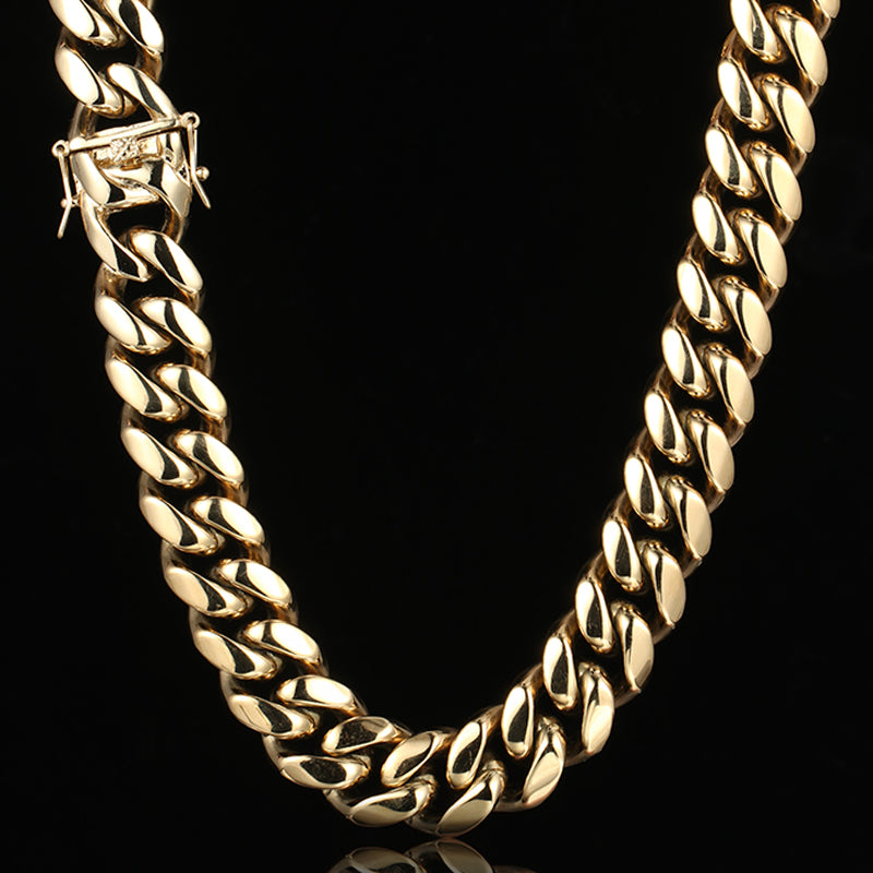 18MM Miami Cuban Link Set