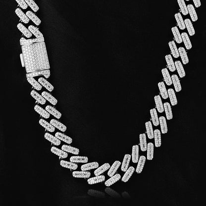 Prong Cuban Link Chain