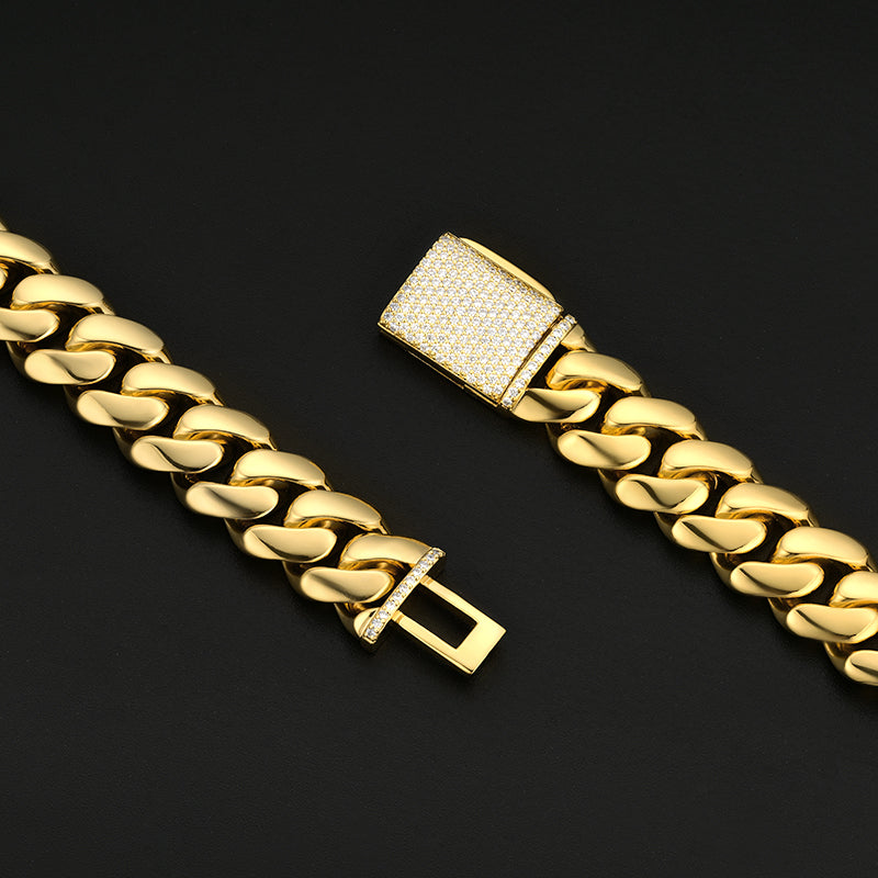 Bold Polishing Miami Cuban Link Chain