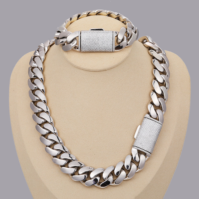 Bold Polishing Miami Cuban Link Chain