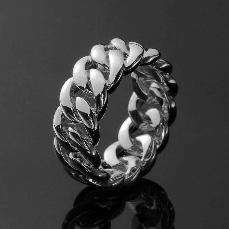 Maimi Cuban Link Ring