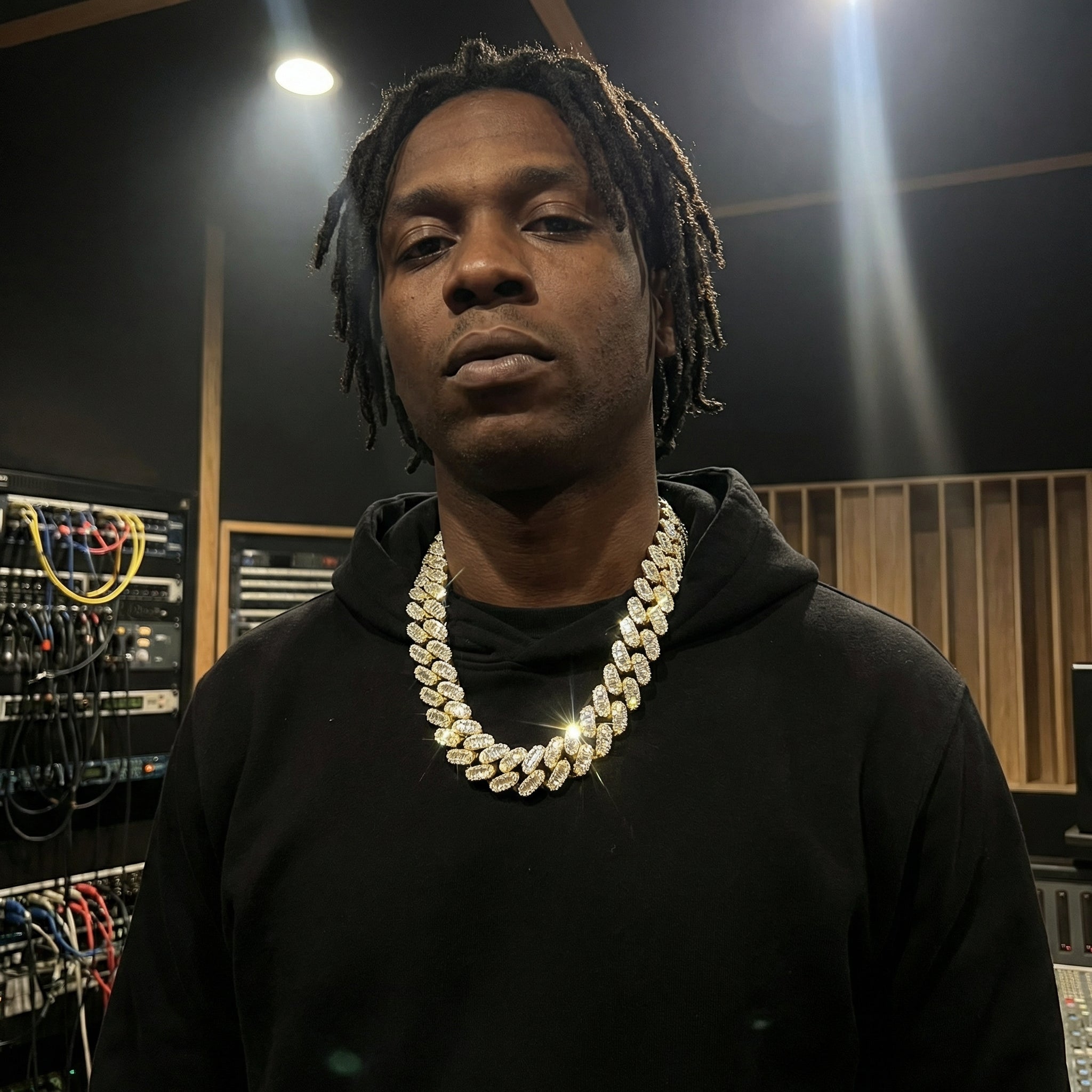 25MM Iced-out Miami Cuban Chain