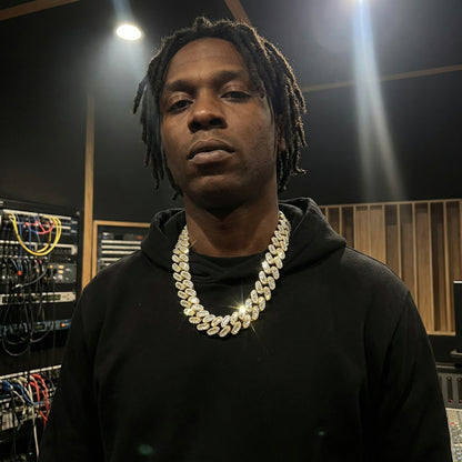 25MM Iced-out Miami Cuban Chain