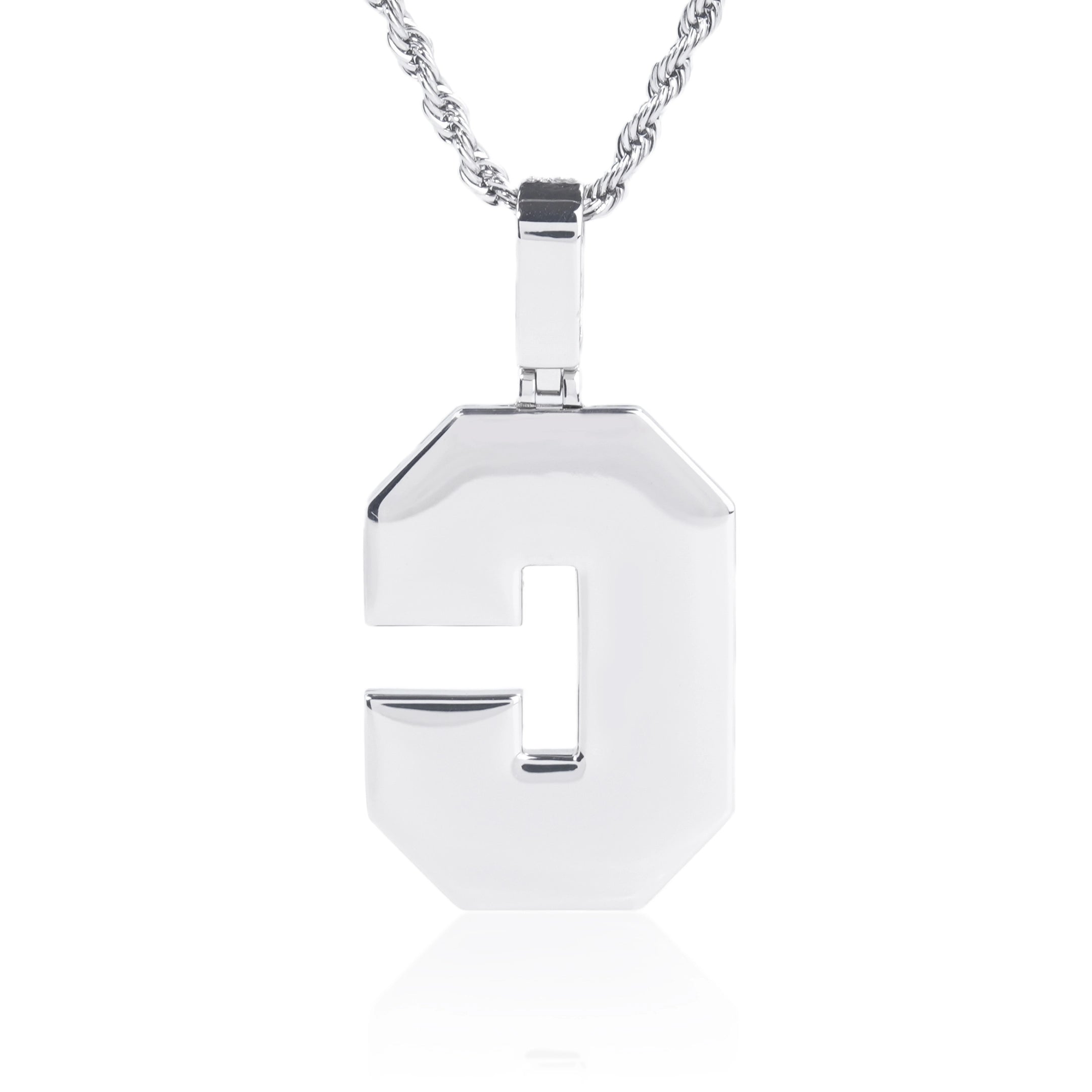 Custom Sport Font Pendant