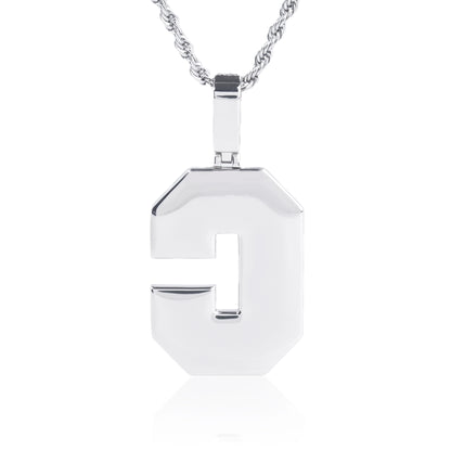 Custom Sport Font Pendant