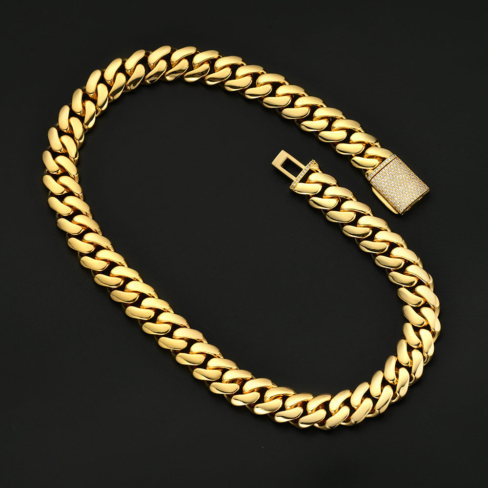 Bold Polishing Miami Cuban Link Chain