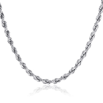 Stainless Steels 6MM Rope Chain