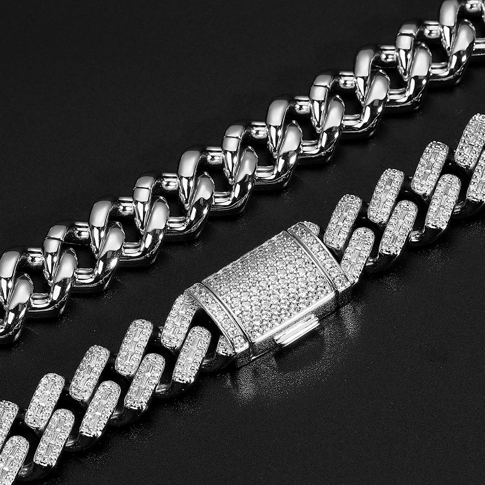 Prong Cuban Link Chain