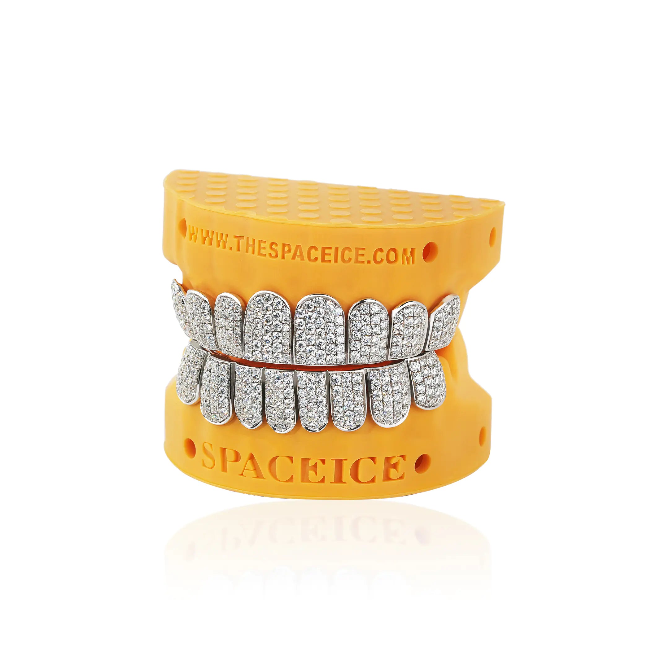 Custom Deep Cut Honeycomb Setting Grillz