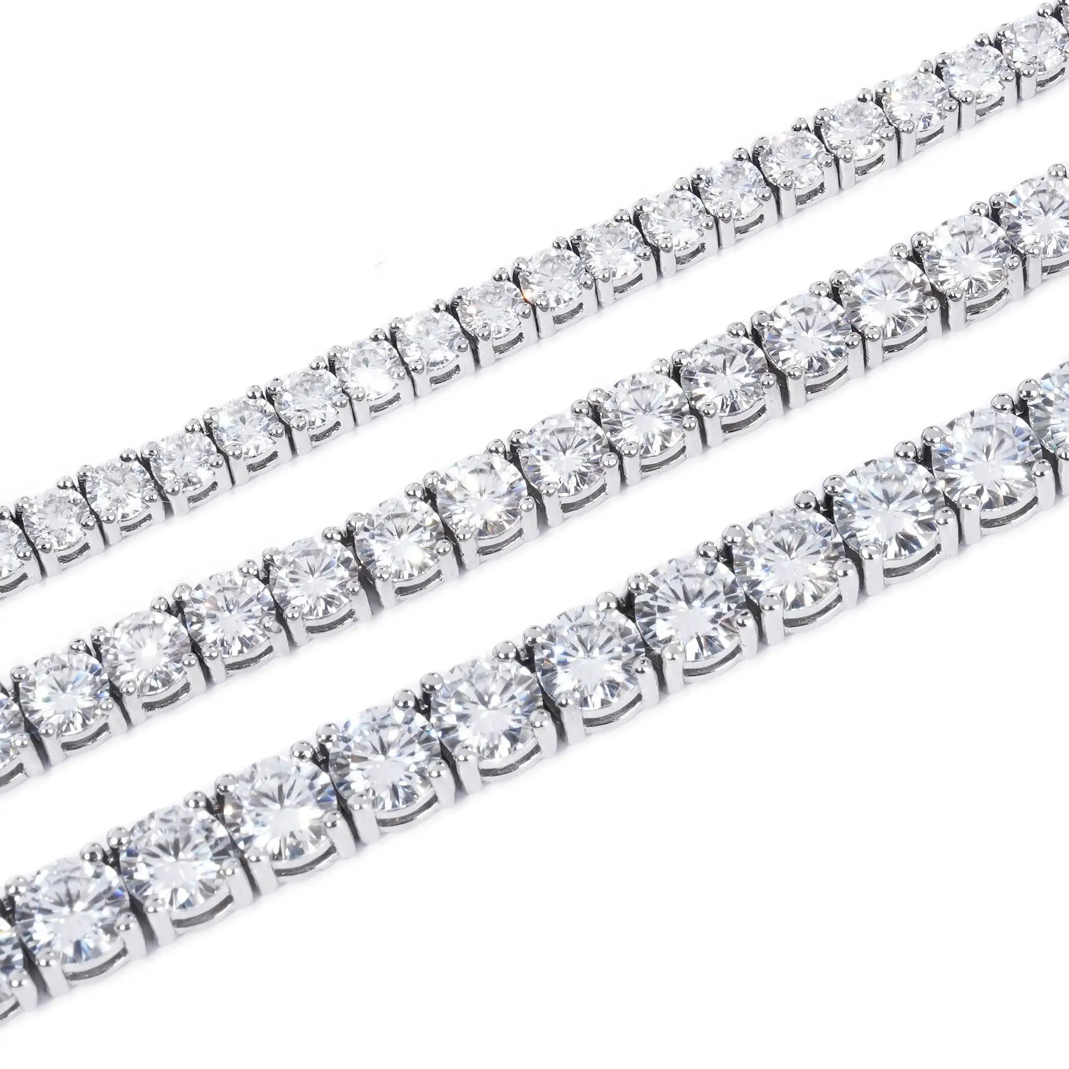 S925 Tennis Moissanite Bracelet