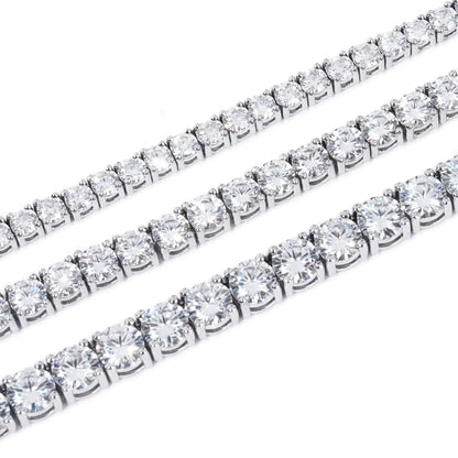 S925 Tennis Moissanite Bracelet