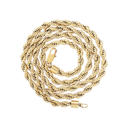 Stainless Steels 6MM Rope Chain