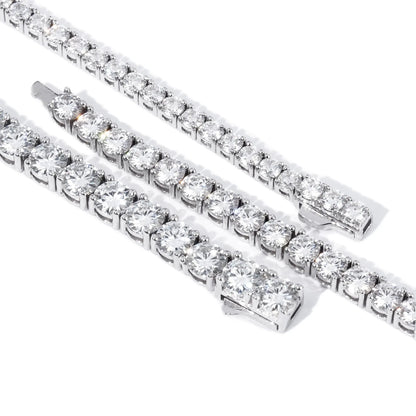 S925 Tennis Moissanite Bracelet