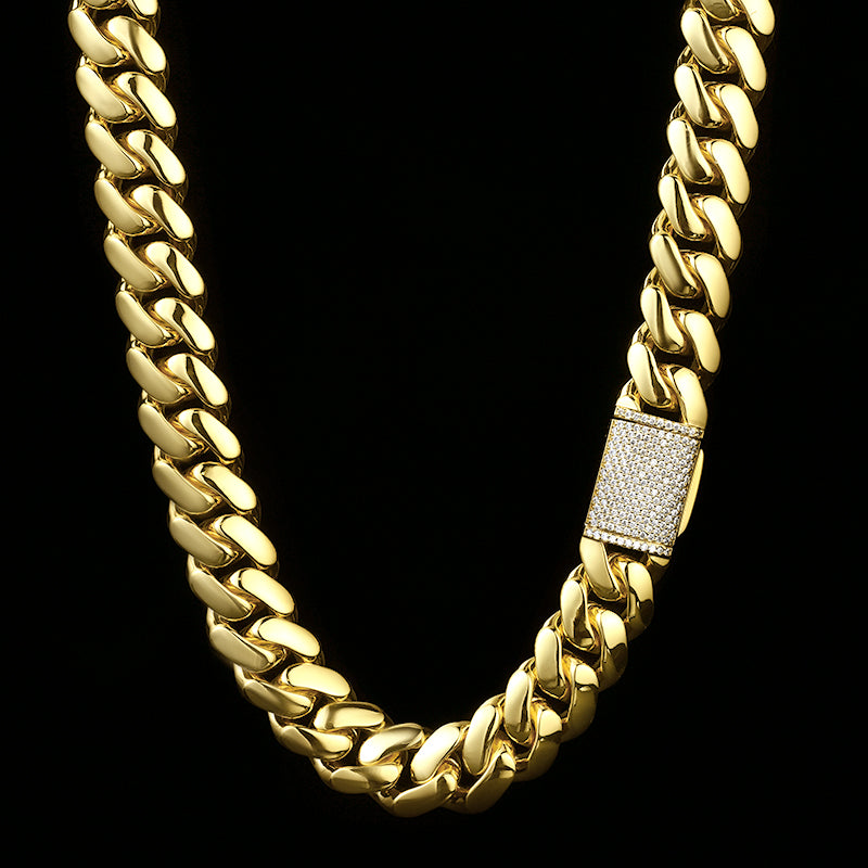 Bold Polishing Miami Cuban Link Chain