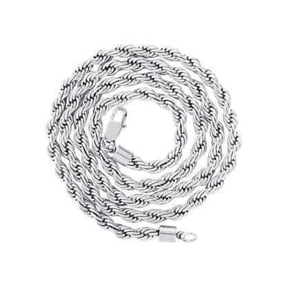 Stainless Steels 6MM Rope Chain