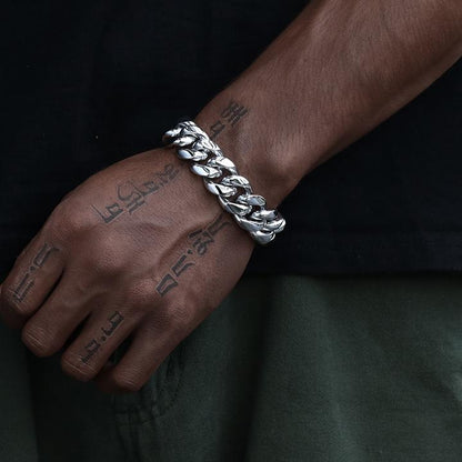 Iced Out Miami Cuban Link Bracelet