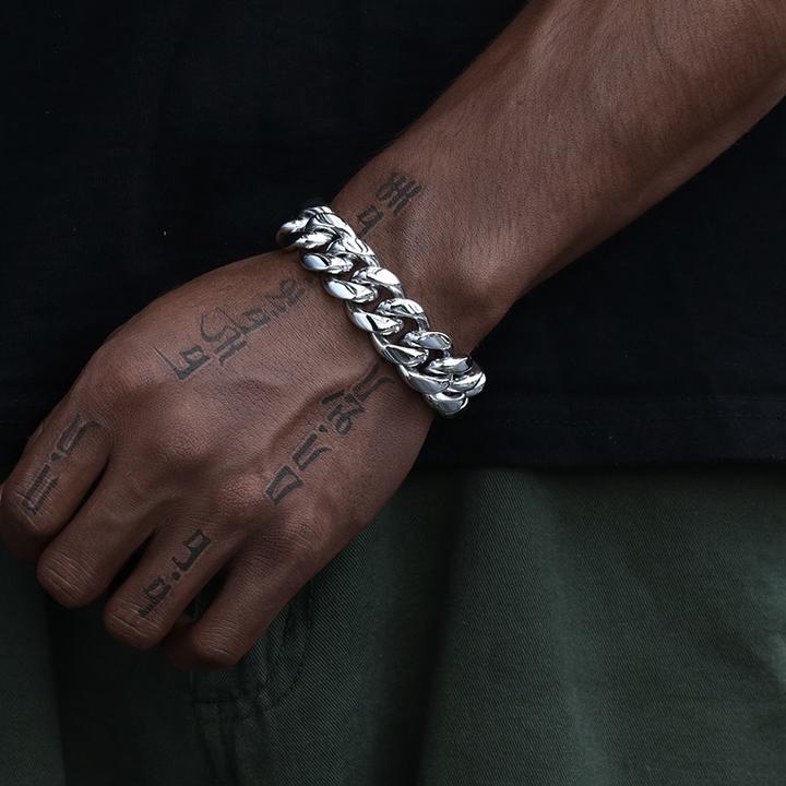 Iced Out Miami Cuban Link Bracelet