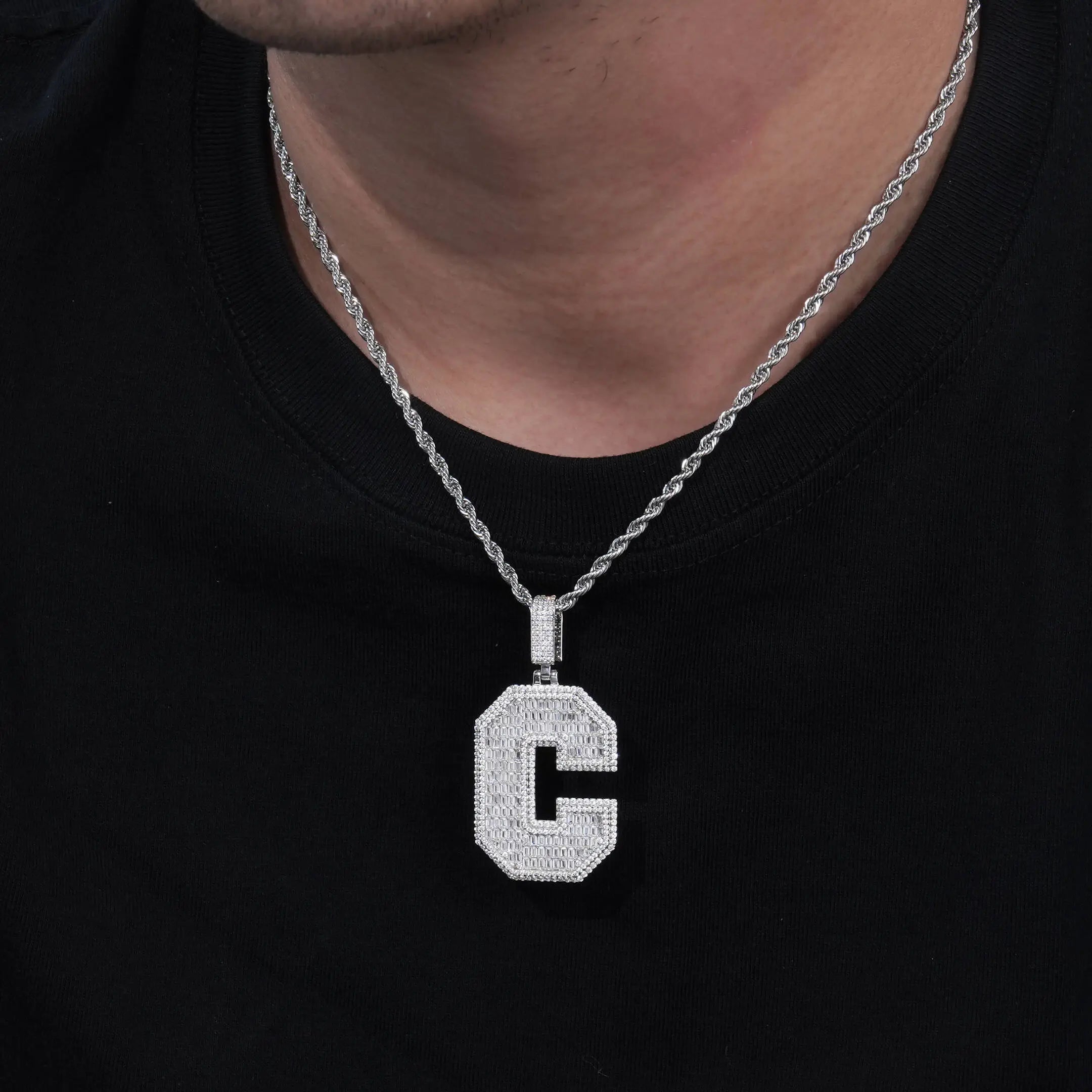 Custom Sport Font Pendant