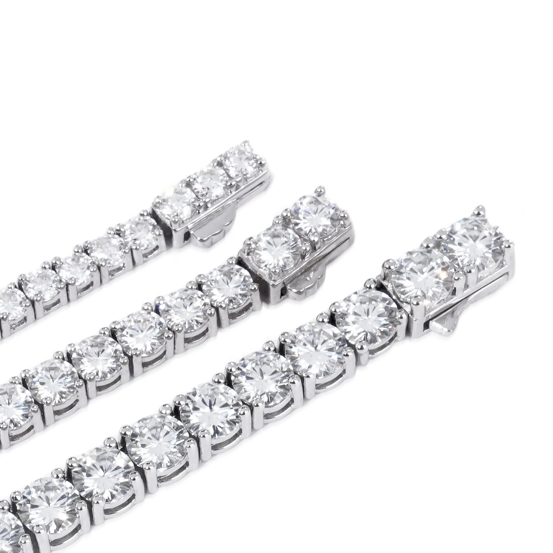 S925 Tennis Moissanite Bracelet