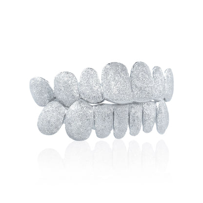 Custom Diamond Dust Grillz