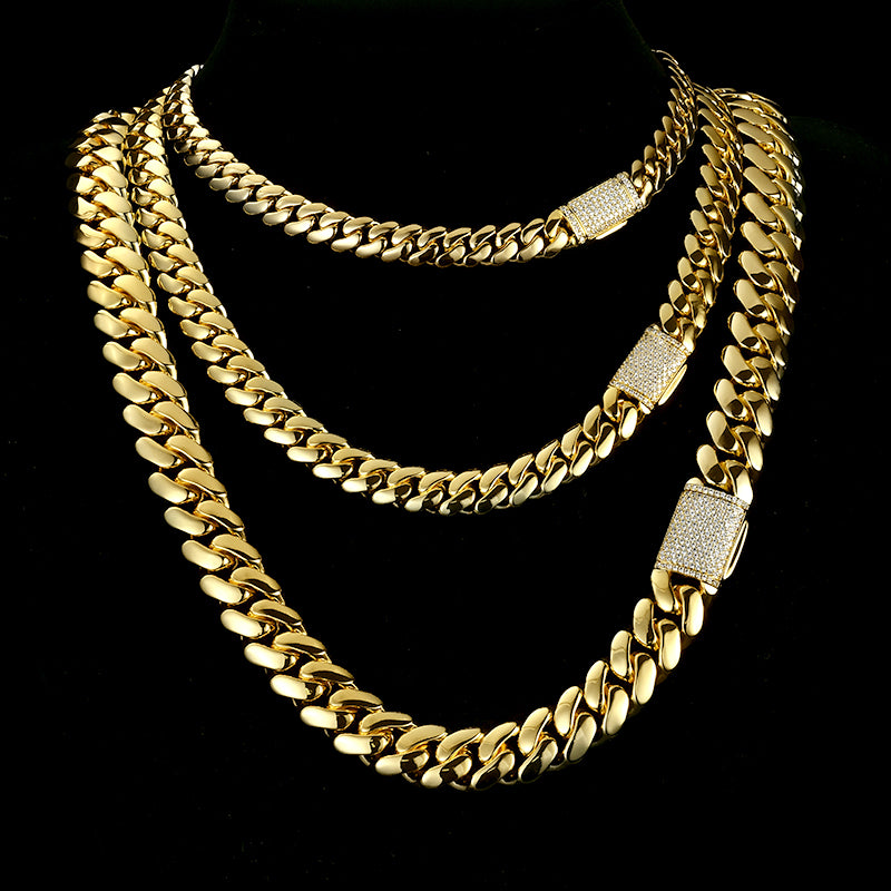 Bold Polishing Miami Cuban Link Chain