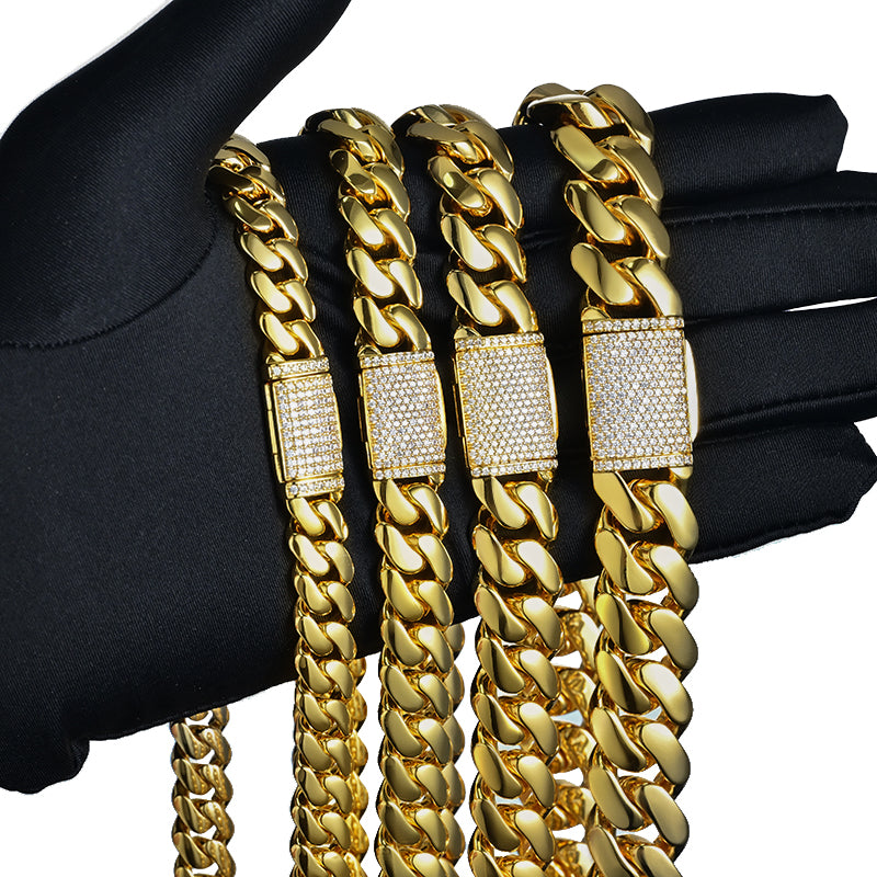 Bold Polishing Miami Cuban Link Chain