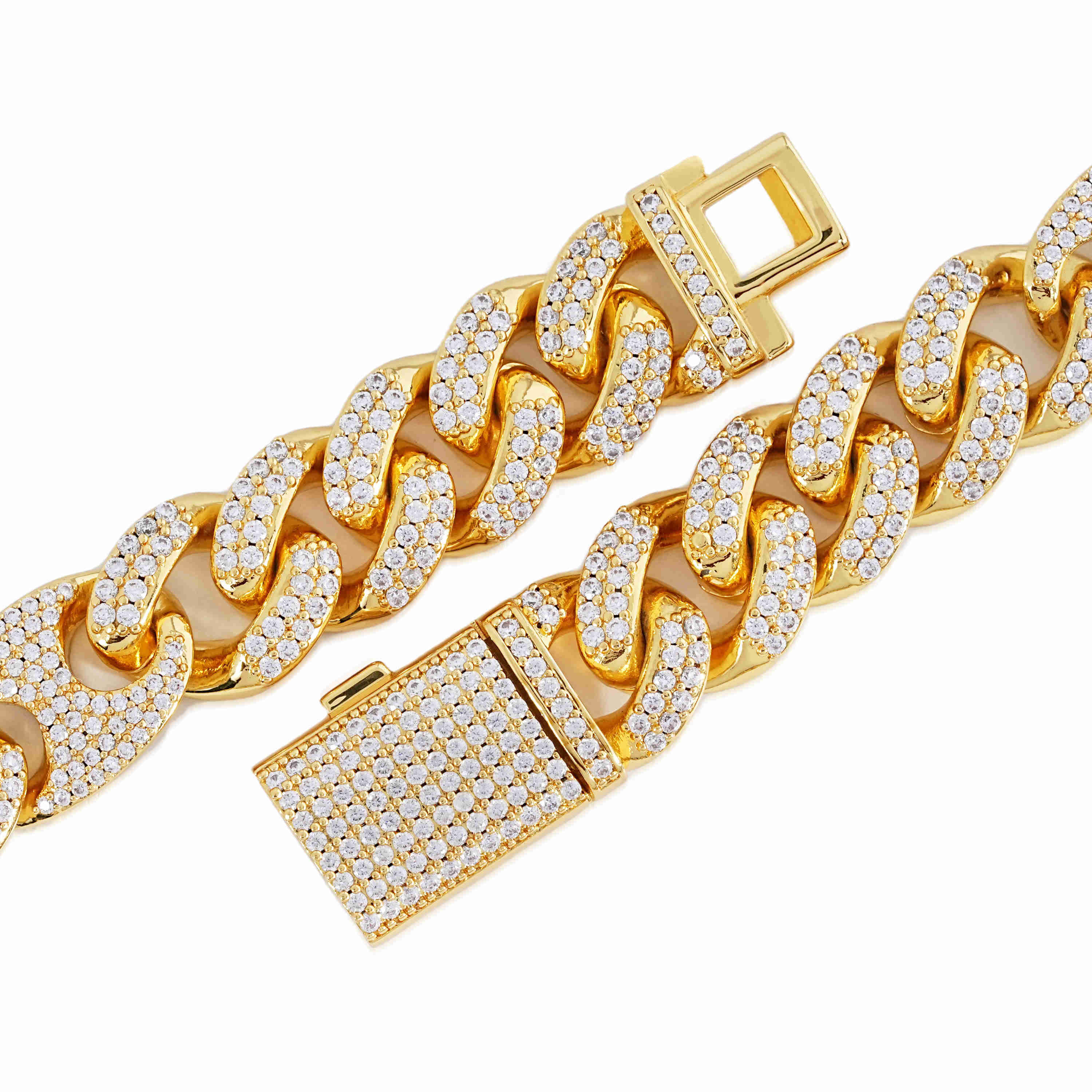 15MM G-LINK Cuban Link Chain