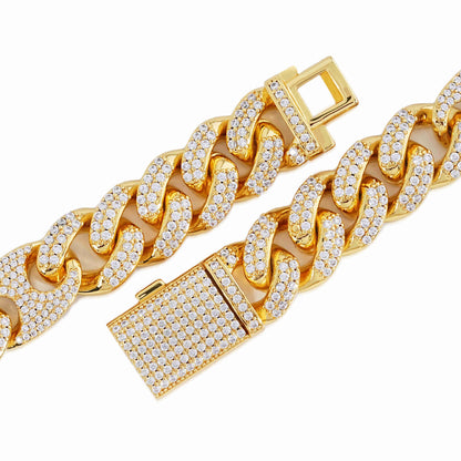 15MM G-LINK Cuban Link Chain