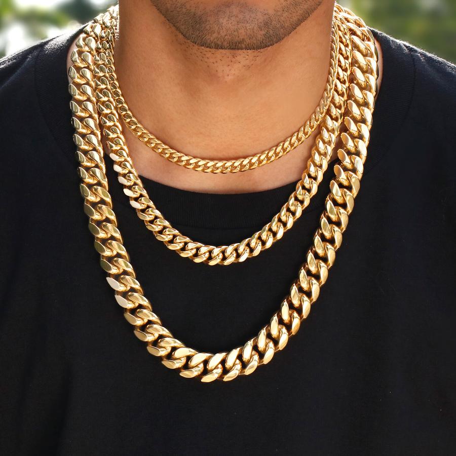 8MM Miami Cuban Link Set