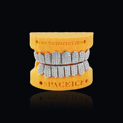 Custom Honeycomb Diamond Grillz