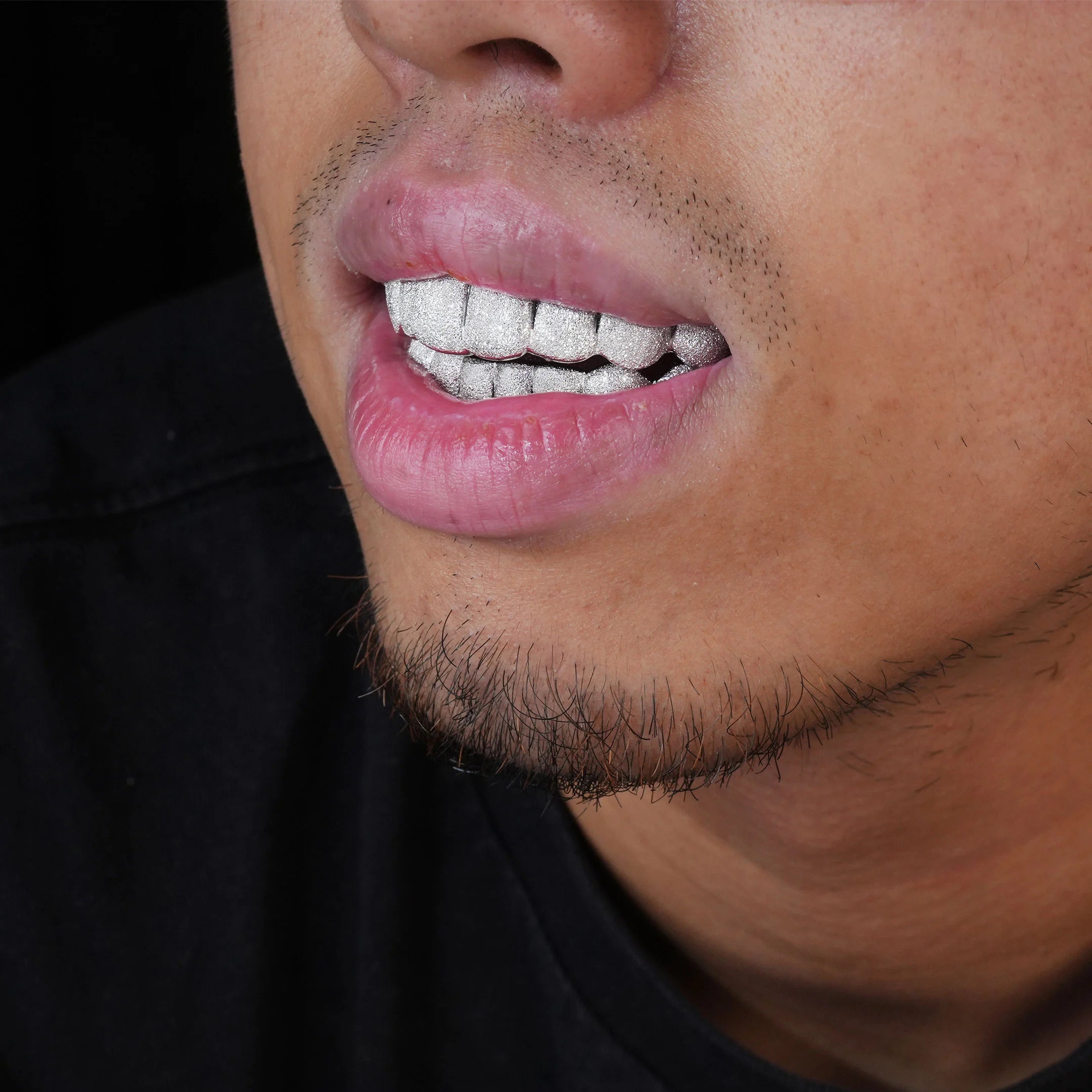 Custom Diamond Dust Grillz