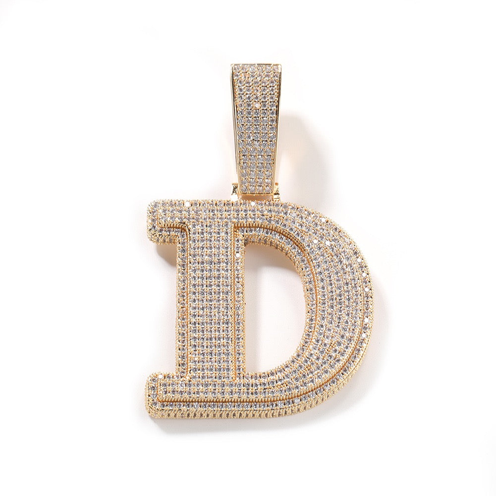 Custom Letter Pendant