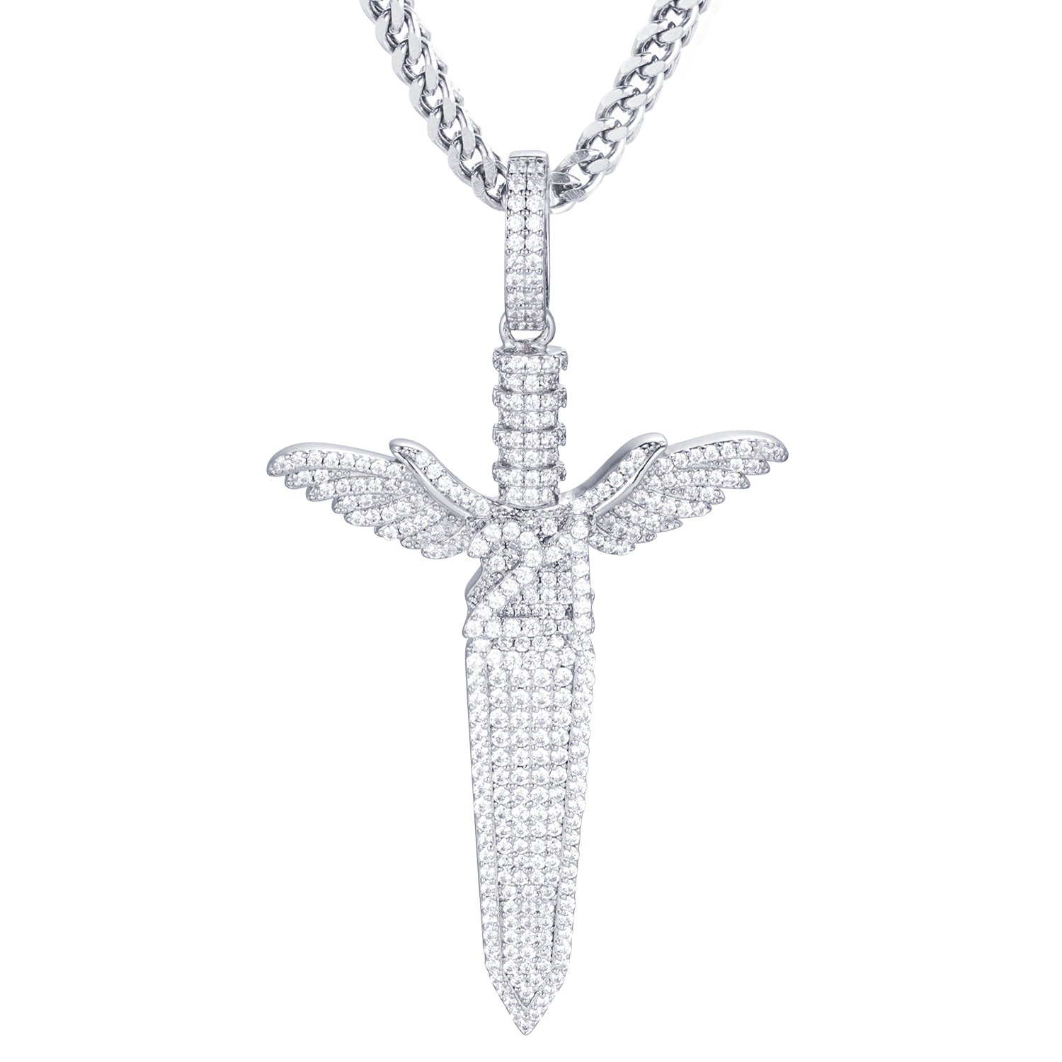 Iced 21 Holy Sword Pendant