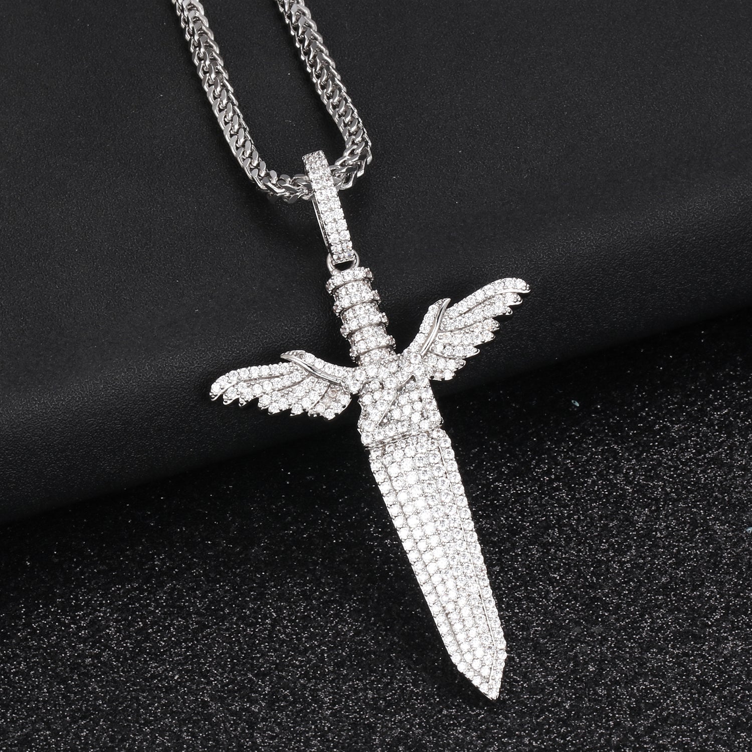 Iced 21 Holy Sword Pendant