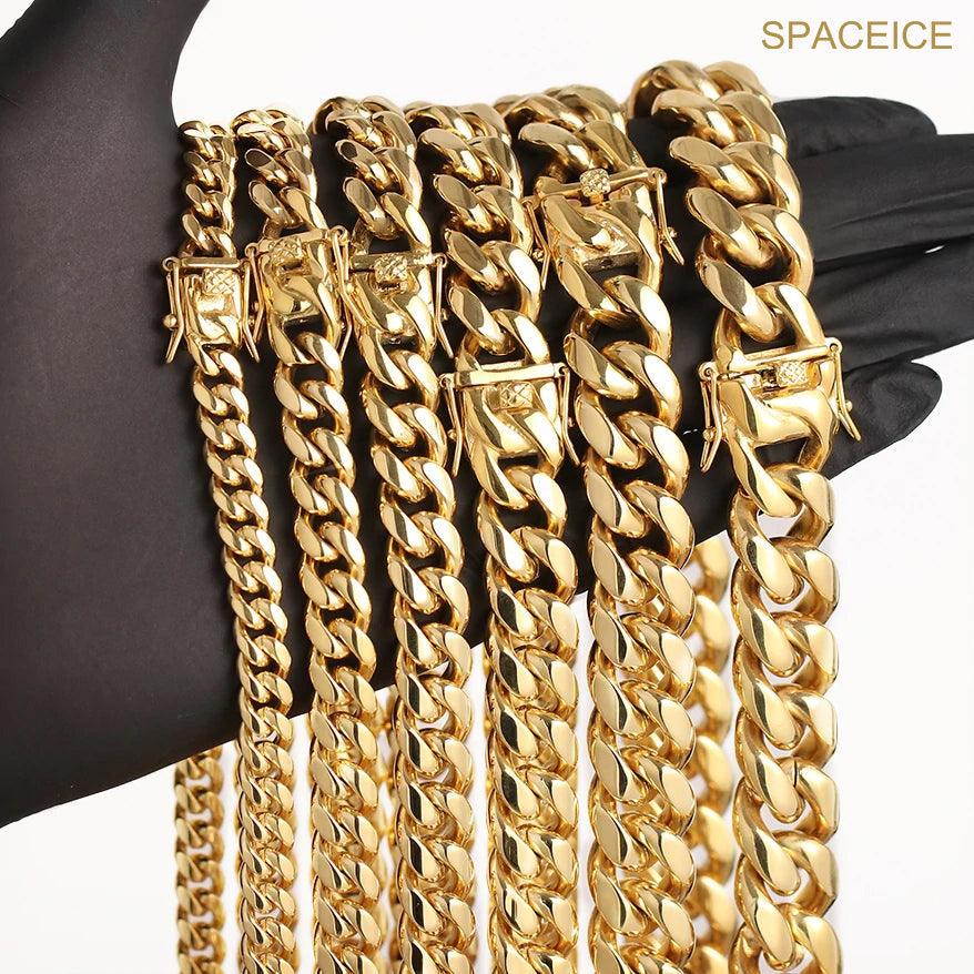 Spaceice Miami Cuban Link Chain