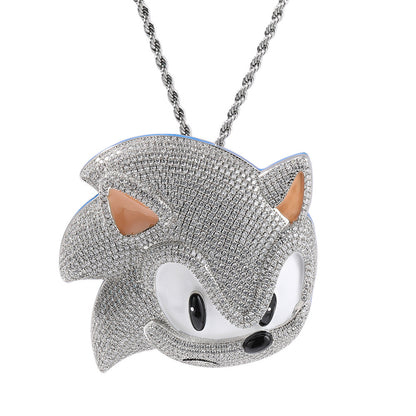 Custom Sonic Pendant