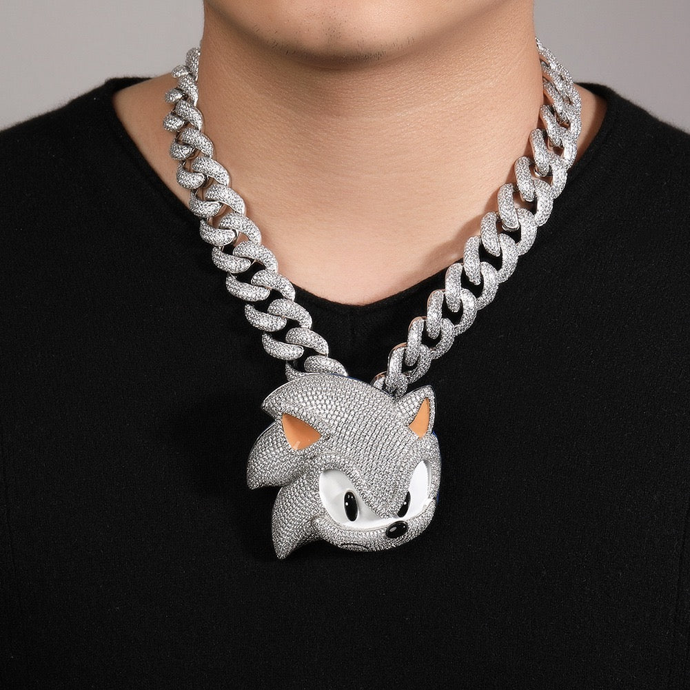 Custom Sonic Pendant