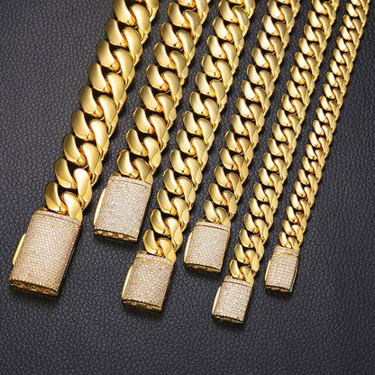 Bold Polishing Miami Cuban Link Bracelet