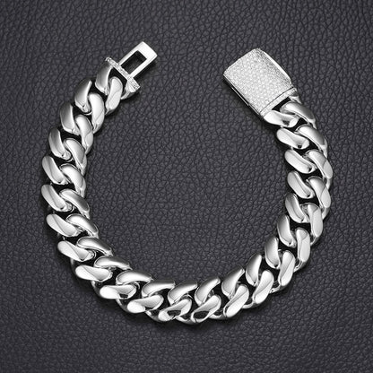 Bold Polishing Miami Cuban Link Bracelet