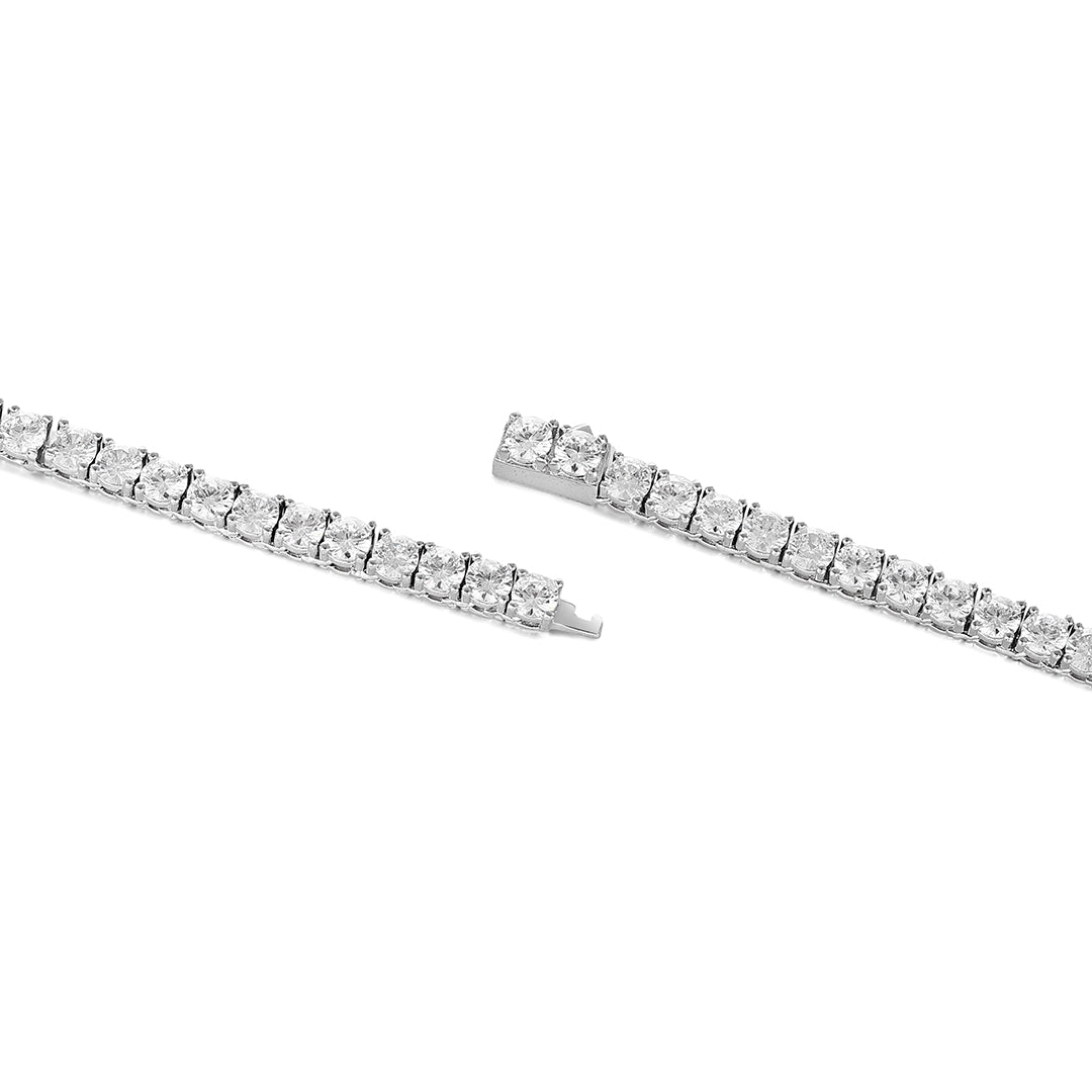 S925 Tennis Moissanite Bracelet