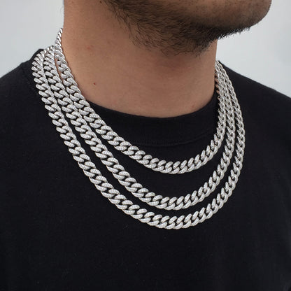 Flooded Miami Cuban Link Chain